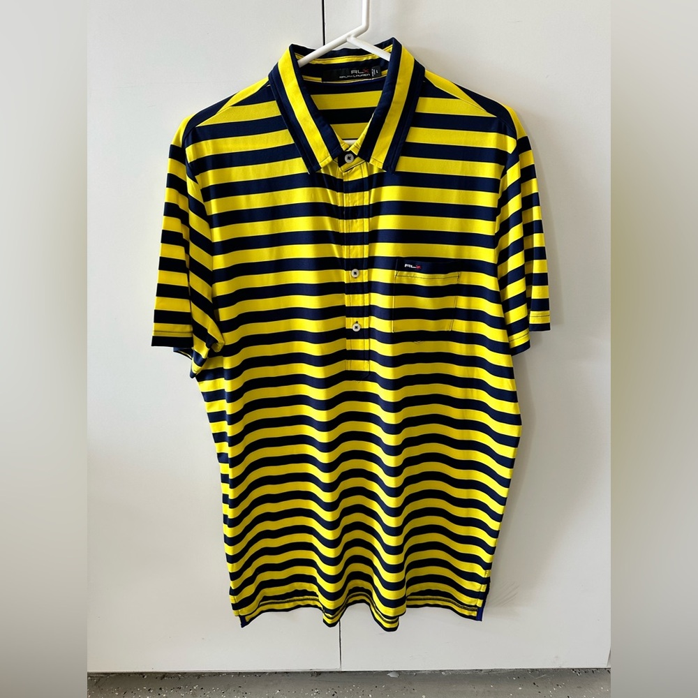 RLX Ralph Lauren golf shirt in men’s size L